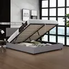 Polsterbett 'Juva' Doppelbett mit Matratze Bettkasten und Produktbild-Vorschau 2