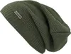 Eisglut Strick-Beanie Zina mit Fleece-Innenband in oliv