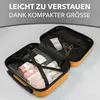 Xonic Kosmetikkoffer Damen – Beauty Case Hartschale für Produktbild-Vorschau 4
