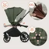 Lionelo Kombikinderwagen Mika Plus 3in1 bis 38 Monate Produktbild-Vorschau 9