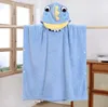 Poncho de microfibra con capucha para niños, ideal para la Vista previa de la imagen del producto 3