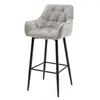 NEW HOME Barhocker SIENA gepolsterter für Wohnzimmer Produktbild-Vorschau 4