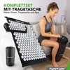 Tunturi akupresurní podložka s polštářkem - akupunkturní Náhled obrázku produktu 7