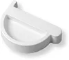 Dachrinne Halbrund 60mm Einzelteile | Endstück Endkappe Produktbild-Vorschau 4
