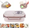 Lunchboxen, Brotdose, Bento-Box mit Fächern, Lunchbox mit Produktbild-Vorschau 1