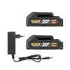 Akumulátorový zastrihávač Procraft PTA24 Náhľad obrázku produktu 10