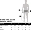 Nash Zero Tolerance Wind Chill Jogger Pantaloni bicolore Anteprima dell’immagine prodotto 11