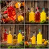 KADAX sklenená fľaša na tinktúru 500 ml so zlatým uzáverom Náhľad obrázku produktu 8
