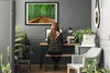 Bild - Bilderrahmen - 100 cm x 70 cm - MDF - Rahmen - Foto Produktbild-Vorschau 2