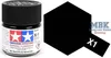X-1 Schwarz glaenzend - 23ml Acrylstreichfarbe Produktbild-Vorschau 2