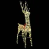 vidaXL 3D Rentier mit 140 LEDs Warmweiß 128 cm PET Produktbild-Vorschau 3