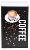 Kaffeedose/aufbewahrungsdose - schwarz - Kaffeedruck - 800 Produktbild-Vorschau 3