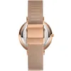 Paul Valentine Damen Armbanduhr ROSE GOLD PINK SEASHELL Produktbild-Vorschau 6