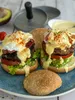 Hliníkový lis na hamburgery BBQ-Toro | Ø 11,8 cm | sivá Náhľad obrázku produktu 2