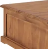 vidaXL Salontafel, 68 x 68 x 30 cm, massief teakhout Productafbeelding-voorbeeld 5