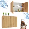 Stamar | Hängeschrank, Küche, Eiche Gold, 80 cm, mit 2 Produktbild-Vorschau 1