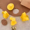 4er-Set Osterbackformen: Ei, Schmetterling, Hase, Huhn Produktbild-Vorschau 6