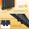 SONNI 1800×542 mm antracite radiatore a pannello monostrato Anteprima dell’immagine prodotto 5