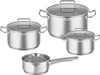 Rösle Topfset Expertiso 4-tlg silber Topf-Set Produktbild-Vorschau 1