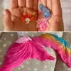 Woopie Gina magische regenboogzeemeerminpop met accessoires Productafbeelding-voorbeeld 2