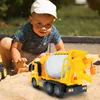 Malplay betoniera camion costruzione autocarro giocattolo Anteprima dell’immagine prodotto 9