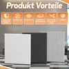 XMTECH 12er Set selbstklebende quadratische Akustikpaneele Produktbild-Vorschau 7
