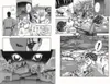 A collage of panels from a manga, featuring characters and scenes. Náhľad obrázku produktu