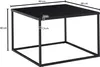 Couchtisch FineBuy Sofatisch 60x60x40 cm Metall Produktbild-Vorschau 3