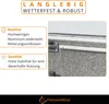 Kederleiste aus Aluminium 90 Grad Ø9 mm Set 3 x 1,2 m mit Produktbild-Vorschau 4
