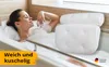 Badewannenkissen mit Nackenstütze inkl. Wäschebeutel und Produktbild-Vorschau 10