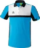 Erima CLASSIC 5-CUBES Poloshirt Damen curacao/schwarz/weiß Produktbild-Vorschau 2