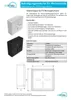 1x Basis Montageset Bitumendach in Silber – Produktbild-Vorschau 8