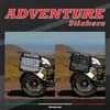 Kit di adesivi Adventure Sticker per valigie da moto, Anteprima dell’immagine prodotto 3