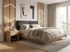 FineBuy, comodino da notte in decor legno di quercia, 50 Anteprima dell’immagine prodotto 2