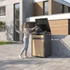 Pojemnik na kontenery na śmieci ML-Design, model Podgląd zdjęcia produktu 10