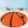 Carpetsale24 Tappeto per Bambini a Pelo Alto Design Calcio Anteprima dell’immagine prodotto 2