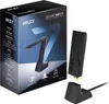 A product box and its contents, a WiFi adapter, are displayed. Anteprima dell’immagine prodotto
