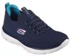 Chaussures de sport Skechers Summits pour femmes, lacets, Voir les images du produit 16
