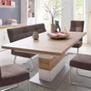Esstisch BRASILIA-05 mit Tischplatte in Grandson Oak Nb., Produktbild-Vorschau 4