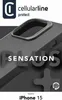 Cellularline Sensation Case iPhone 15 Black Produktbild-Vorschau 5