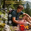 6000mAh Solar radio mit 4 verschiedenen Ladekabeln, Produktbild-Vorschau 5