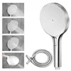 Auralum Duschkopf mit Schlauch, groß 140 mm, mit 4 Produktbild-Vorschau 3