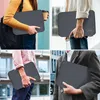 AIPIE Laptoptasche 16 Zoll Stoßfest Grau - Notebook Produktbild-Vorschau 6