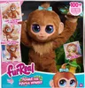 The image shows the FurReal Peanut the Playful Monkey toy in its retail packaging. The packaging features images of the monkey and text describing its features. Produktbild-Vorschau