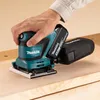 Makita Akku-Schwingschleifer DBO480Z 18 V | Leistungsstark Produktbild-Vorschau 34