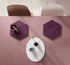DUO - Platzset oval, Pflaume/Elfenbein Produktbild-Vorschau 2