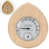 Holz Sauna Hygrothermograph Thermometer Hygrometer,2 in 1 Produktbild-Vorschau 1