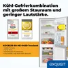 Exquisit Kühl-Gefrierkombination KGC5233-60-HE-040D Produktbild-Vorschau 2