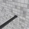 100X200cm Walk In Duschkabine Duschwand Duschabtrennung Produktbild-Vorschau 6
