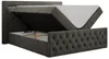 Boxspringbett 180x200 mit Led, Polsterbett 180x200 mit LED Produktbild-Vorschau 5